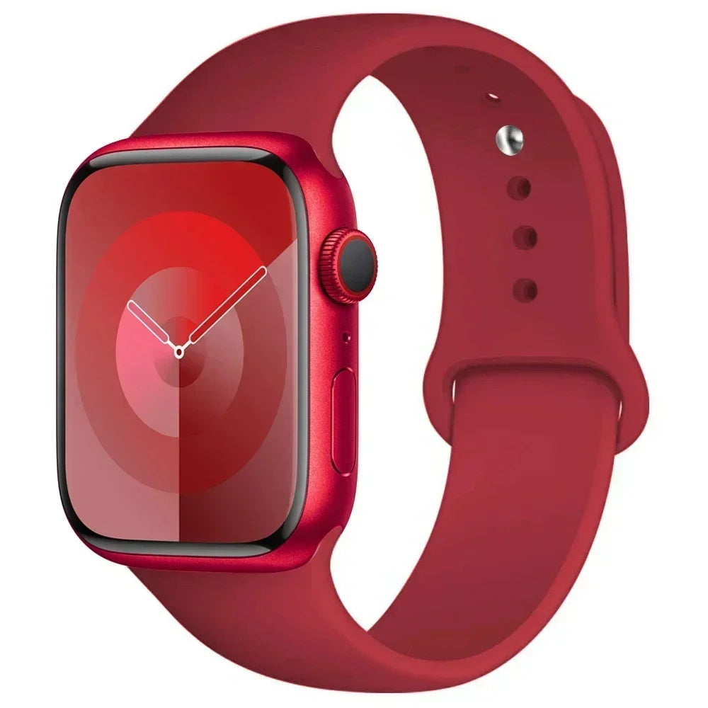 Silikonový řemínek na Apple Watch