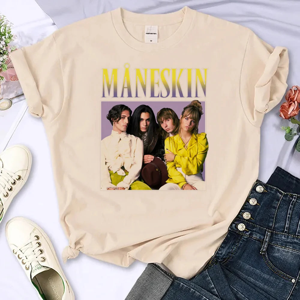 Dámské triko Maneskin
