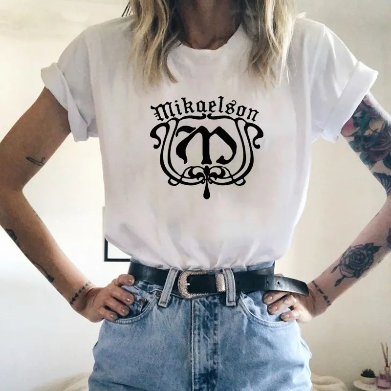 Dámské bílé triko Upíří deníky