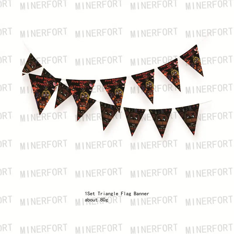 Doplňky na narozeniny Five Nights At Freddy´s