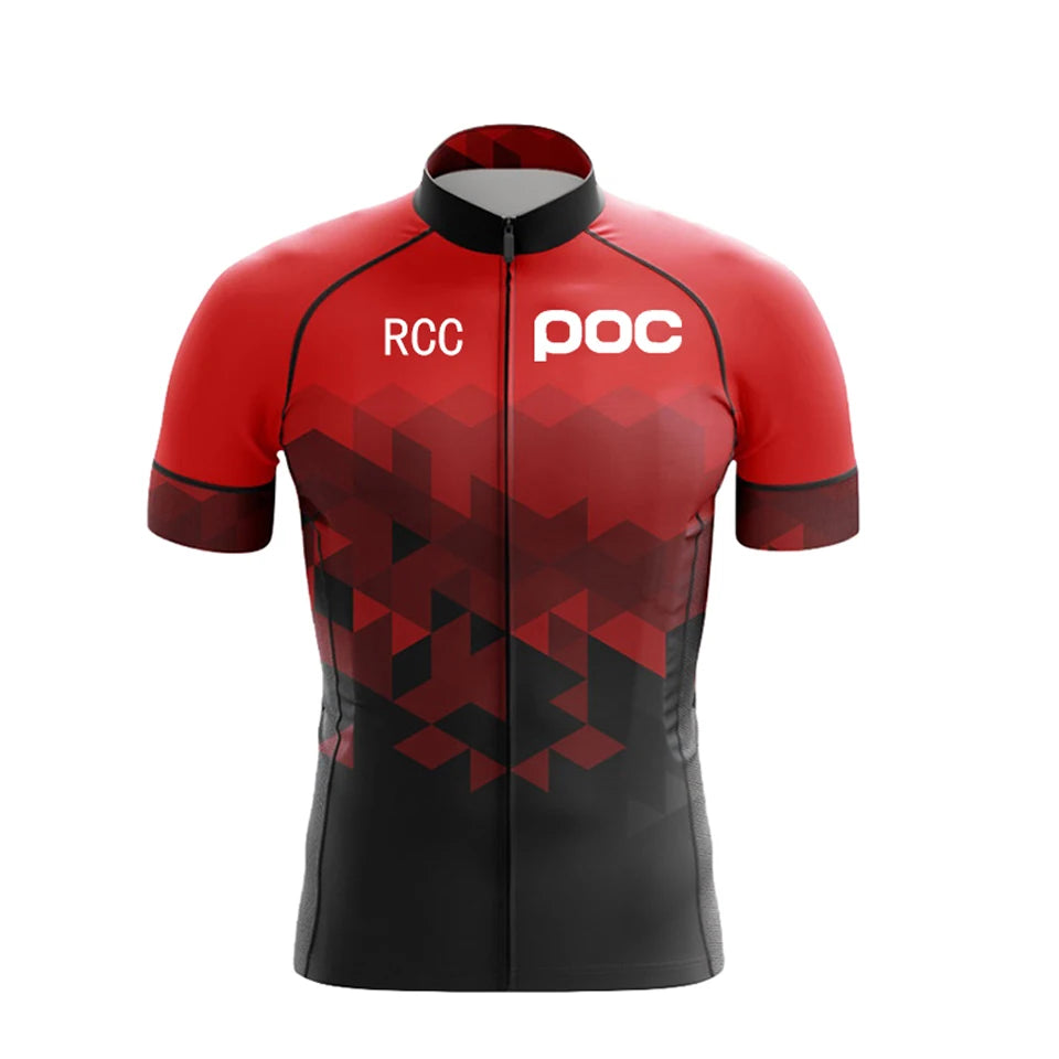 Pánský cyklistický set s krátkým rukávem (Skladem v ČR)