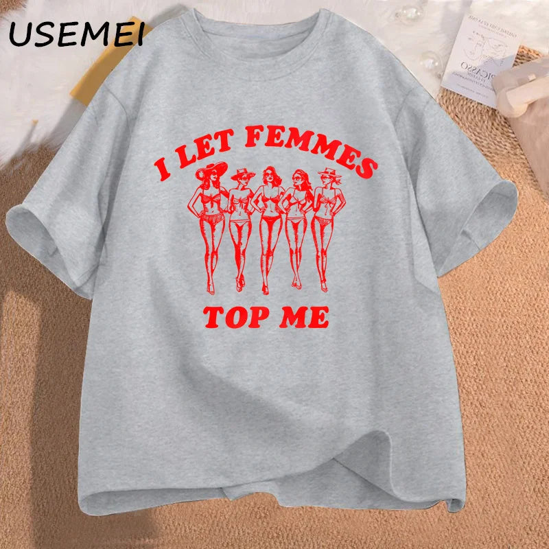 Triko I Let Femmes Top Me