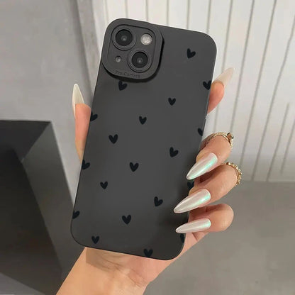 Kryt na Iphone srdíčka