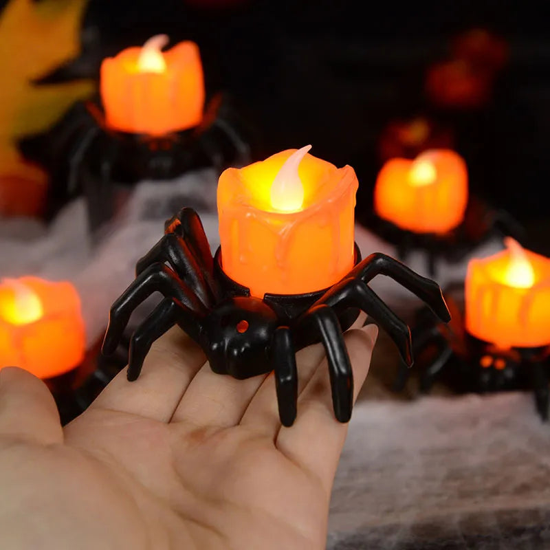LED světla s pavoukem