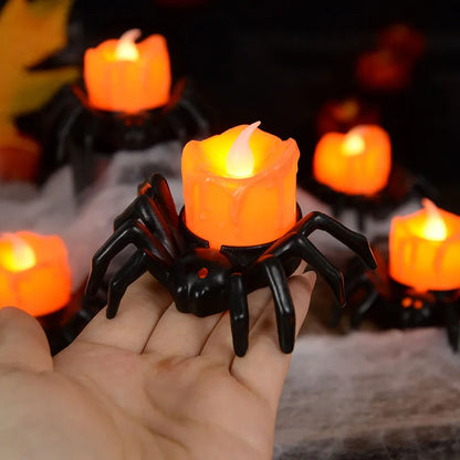 LED světla s pavoukem