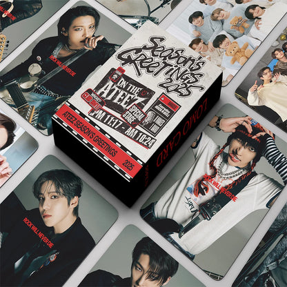 Kpop Lomo karty 55 ks