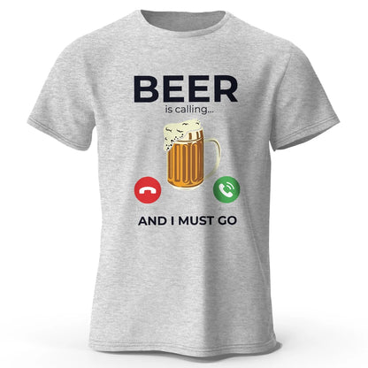 Pánské triko Beer Is Calling
