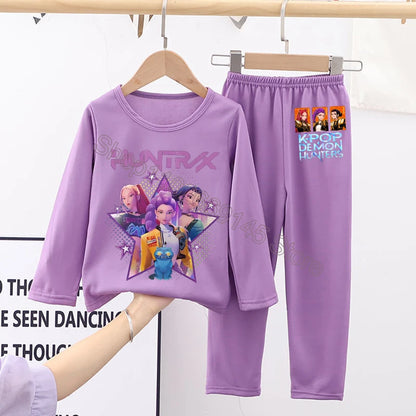 Dívčí pyžamo Demon Hunters