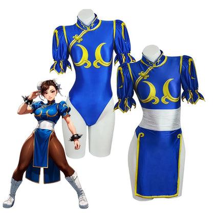Dámský kostým Chun Li