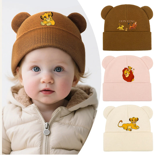 Čepice pro batolata Lví král