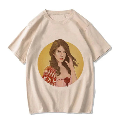 Unisex triko Lana Del Rey