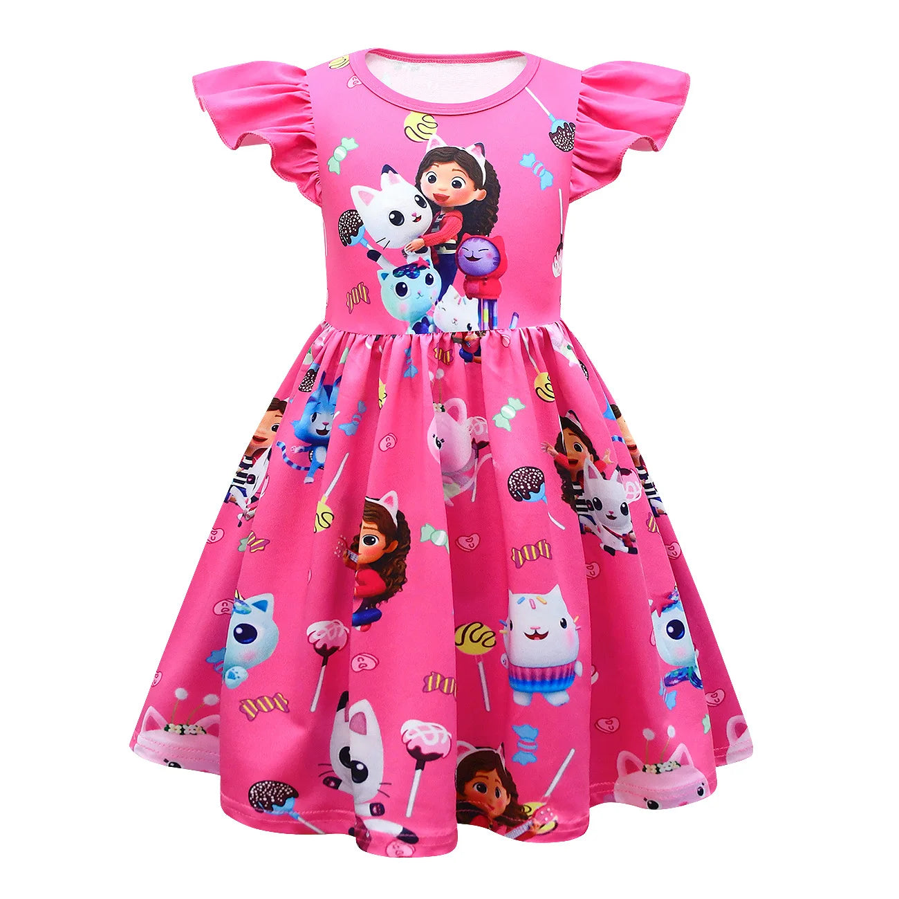 Dívčí šaty a doplňky Gabbys Dollhouse