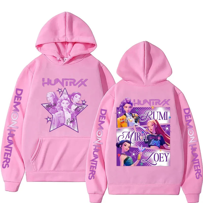 Unisex mikina Demon Hunters
