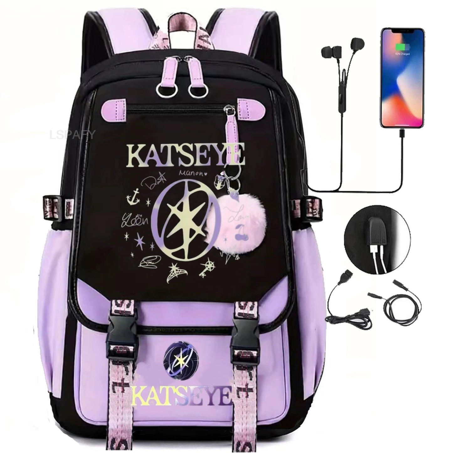 Dívčí batoh Katseye