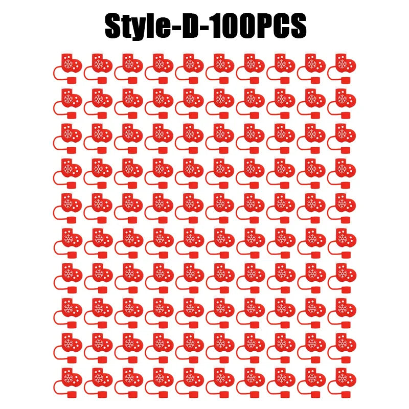 Vánoční ozdoby na Stanley brčka