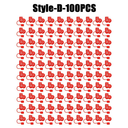 Vánoční ozdoby na Stanley brčka