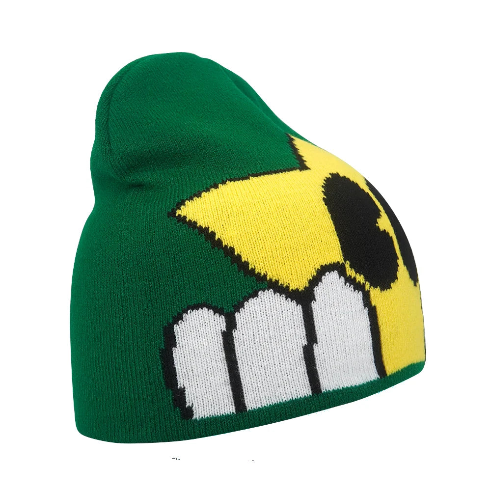 Beanie čepice se vzorem