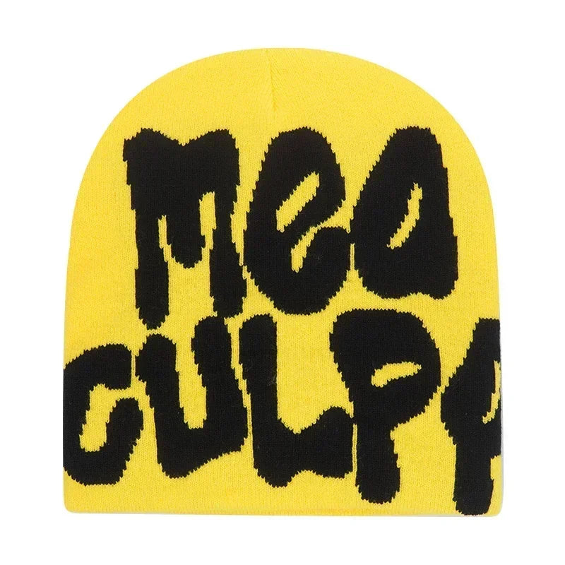 Beanie čepice se vzorem