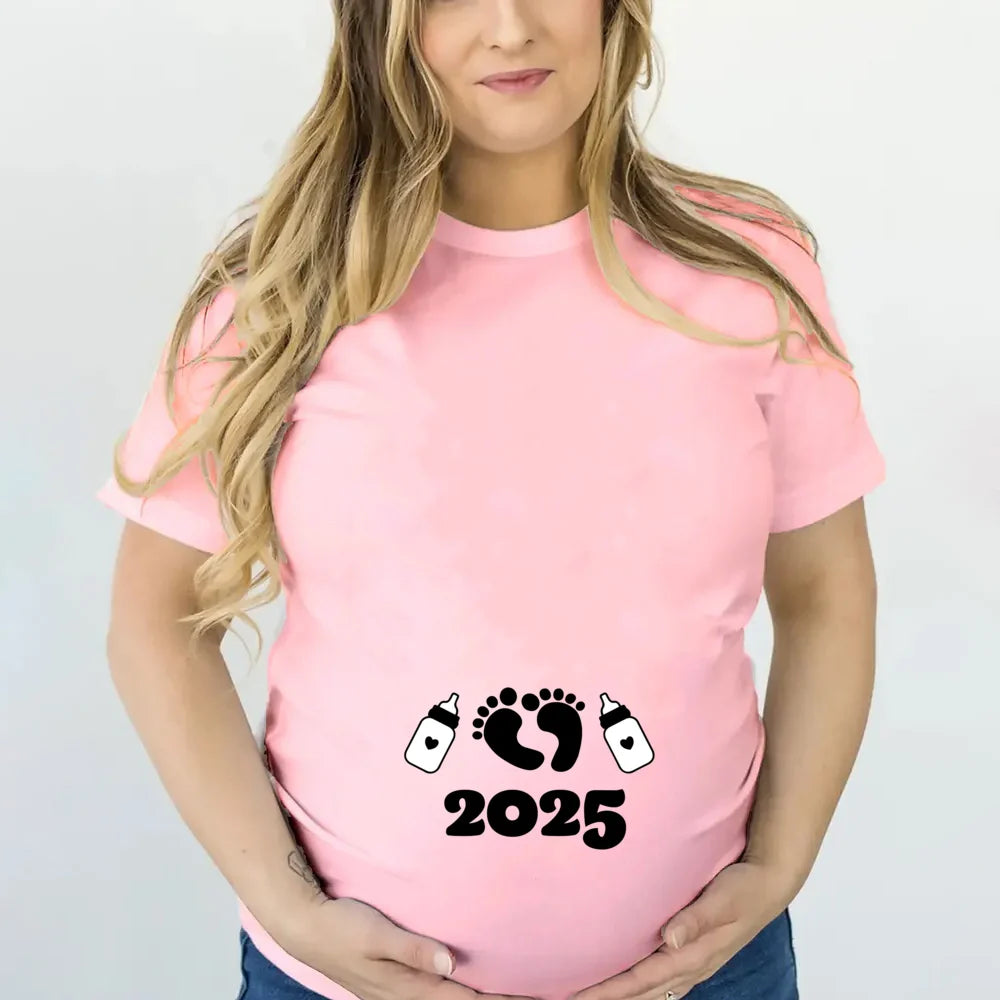 Těhotenské triko 2025