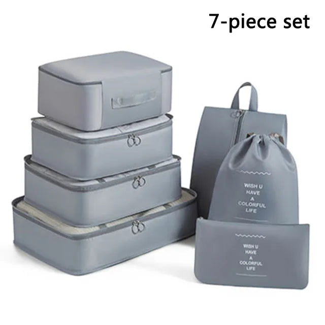 Set organizérů do kufru 11 ks