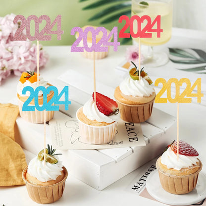 Dekorace na cupcake 2024 12 ks