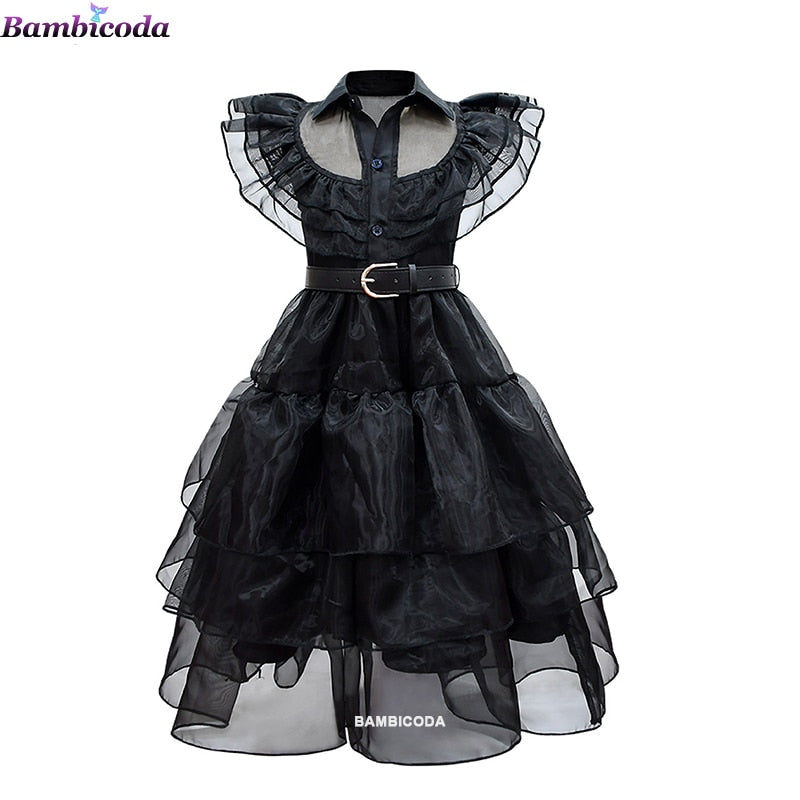 Dívčí kostým Wednesday