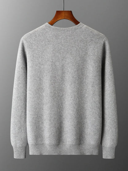 Pánský kardigan 100 % merino vlna