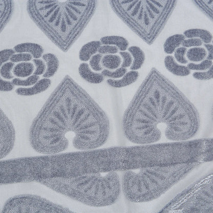 Dámská šál se vzorem