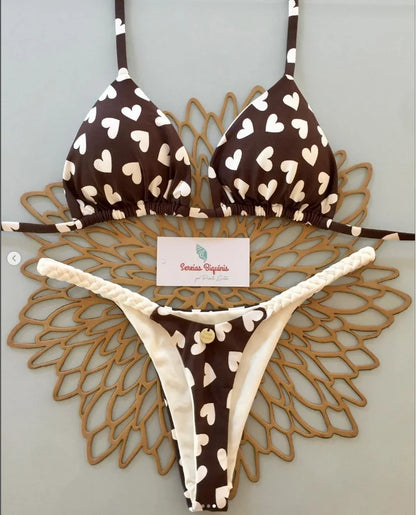 Dámské jednoduché bikiny