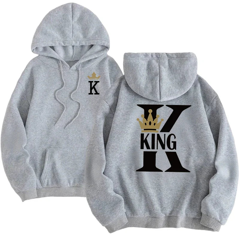Mikina pro páry King a Queen