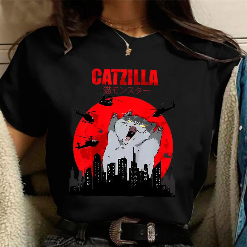 Dámské triko Catzilla