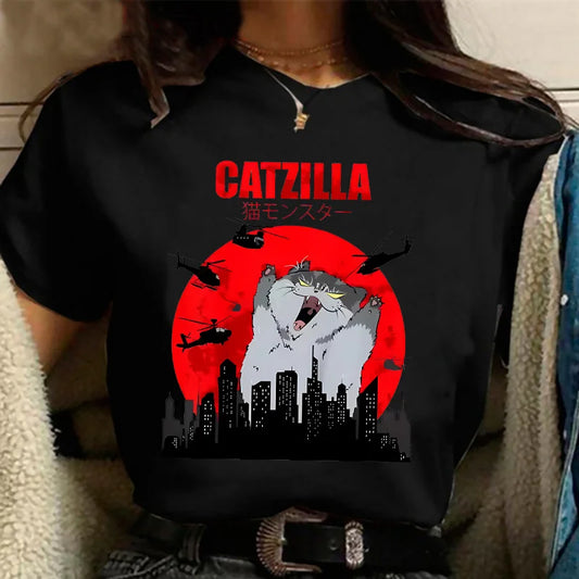 Dámské triko Catzilla