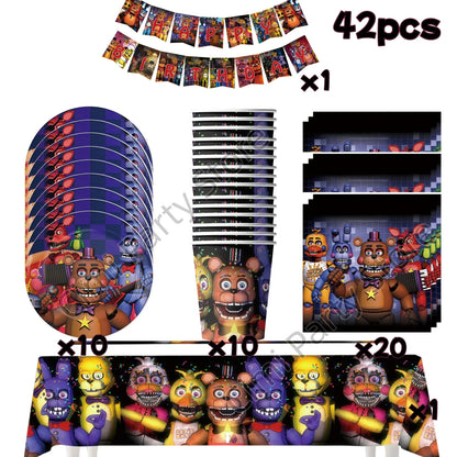 Dekorace fnaf