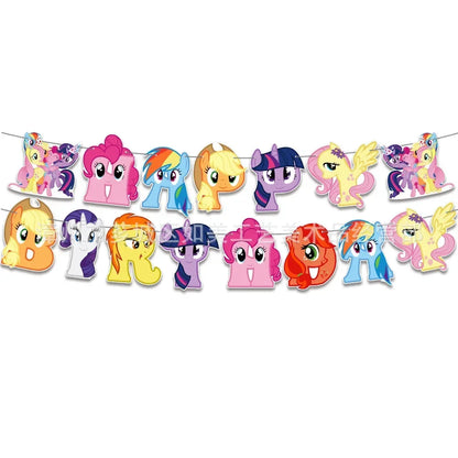 Doplňky na oslavu My little Pony