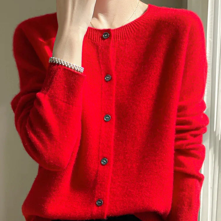 Dámský kardigan z merino vlny