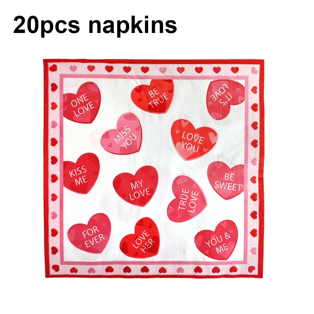 Balónky na Valentýna