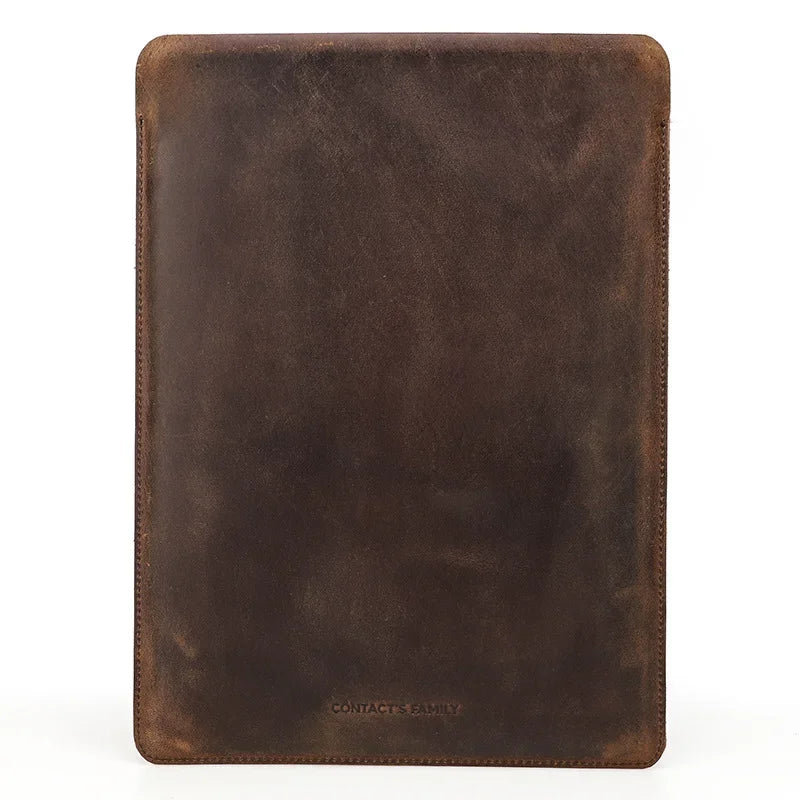 Kožený obal na notebook