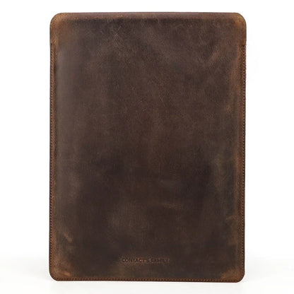 Kožený obal na notebook