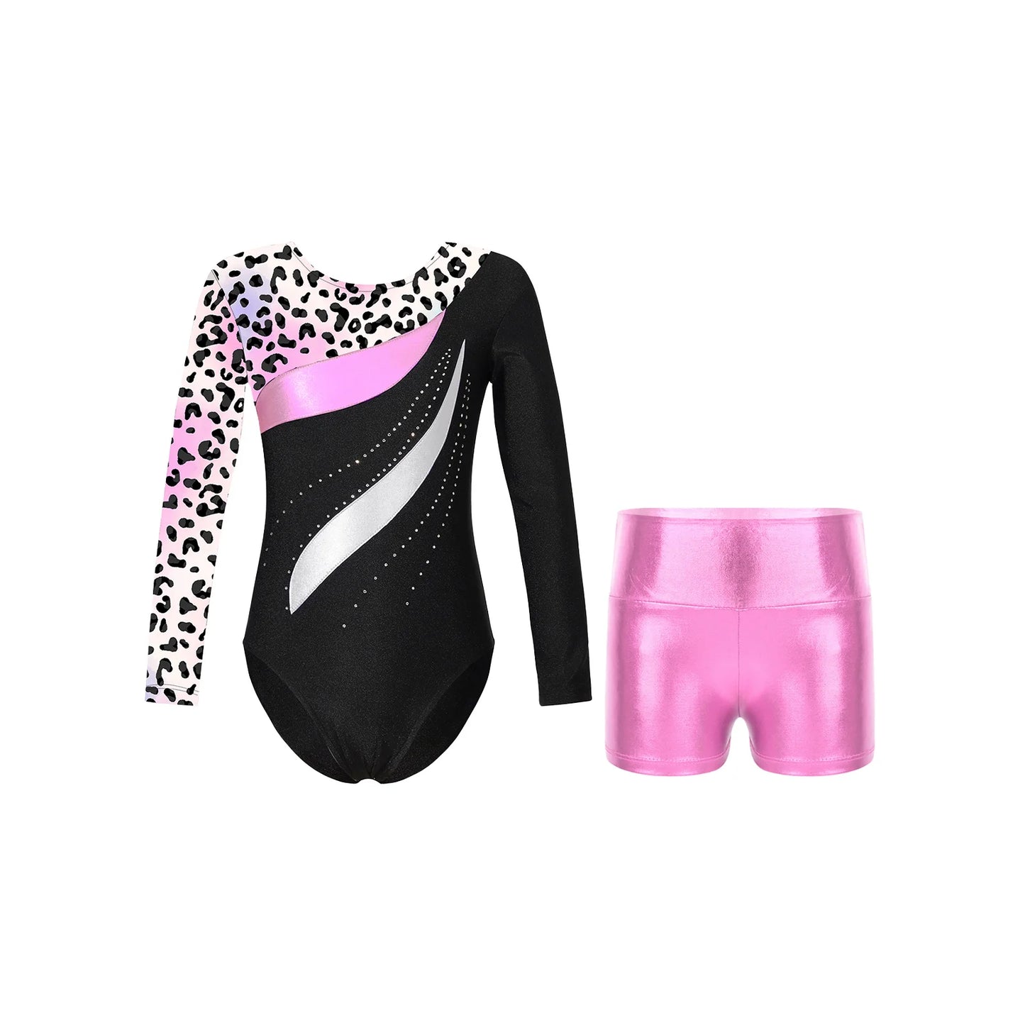 Dívčí gymnastický trikot