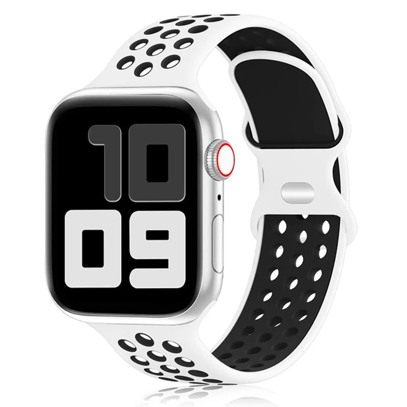 Silikonový řemínek na Apple Watch