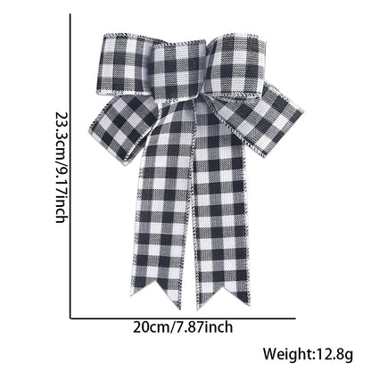 Vánoční mašle 24 cm