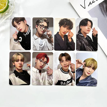 Lomo karty ATEEZ