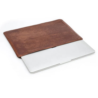 Kožený obal na notebook