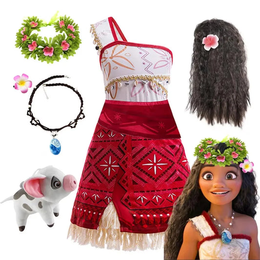 Dívčí kostým Moana