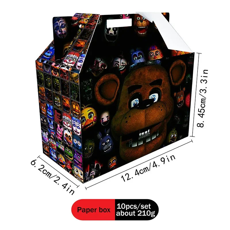 Doplňky na oslavu Five Night At Freddy