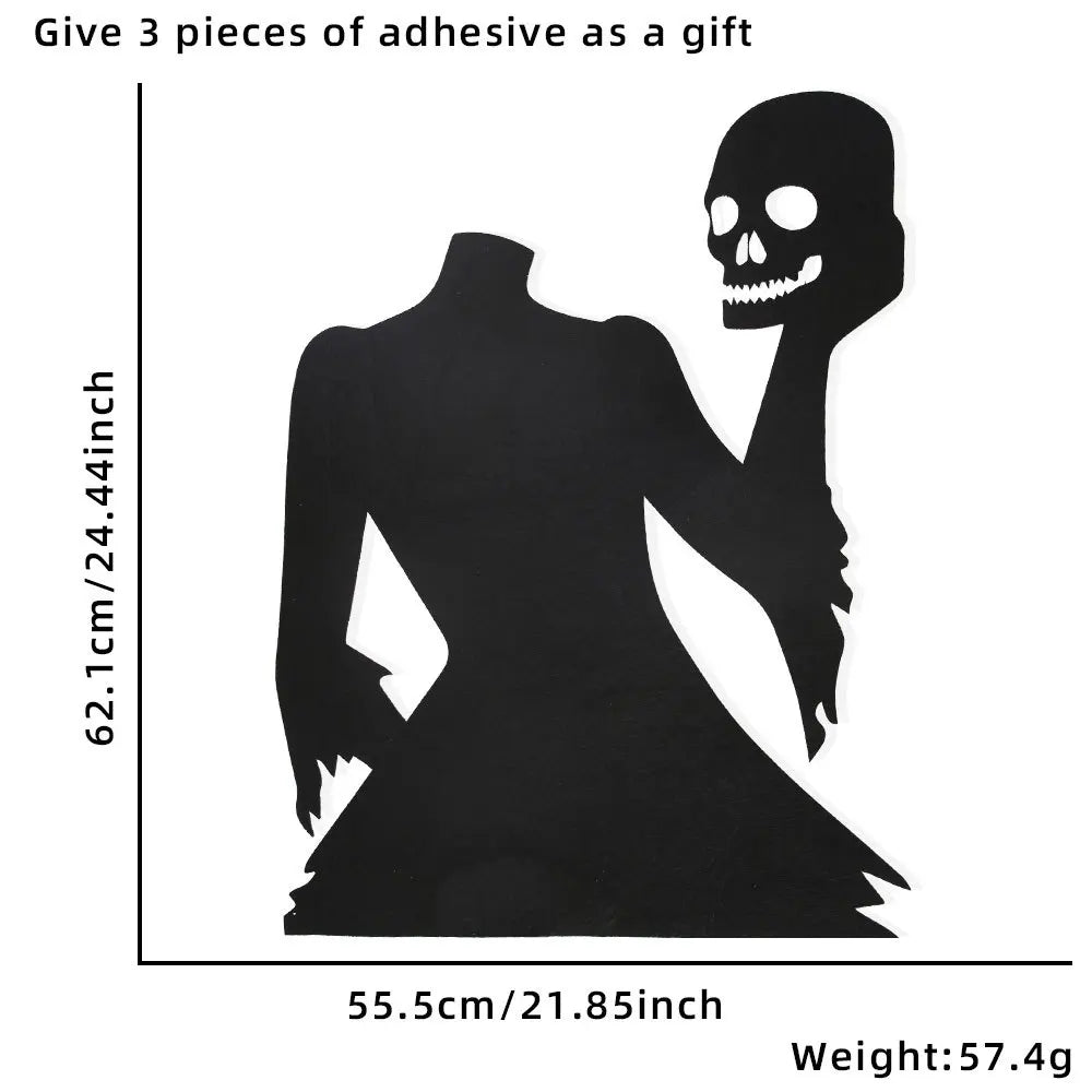 Halloweenská dekorace
