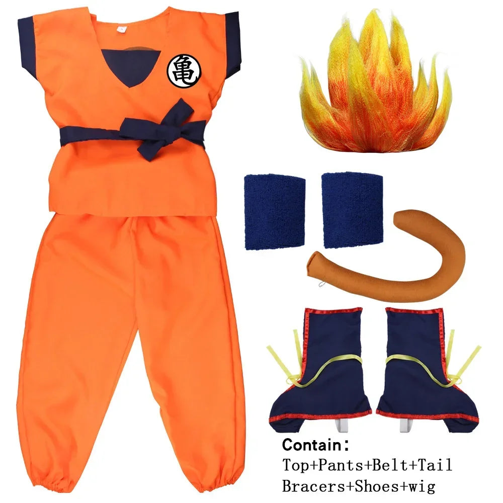 Dětský kostým Son Goku