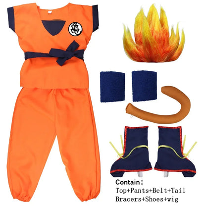 Dětský kostým Son Goku