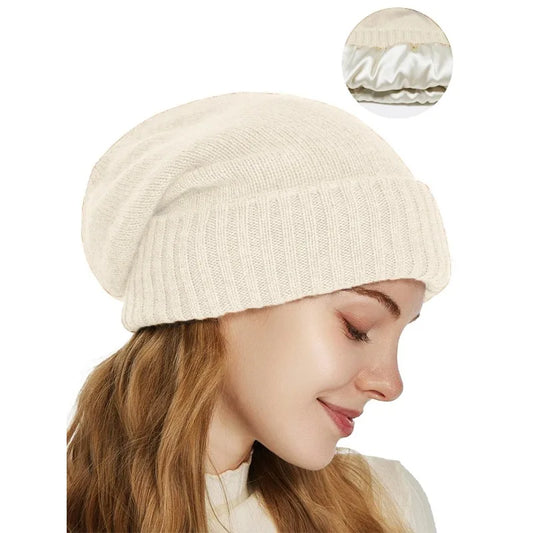 Dámská kašmírová beanie