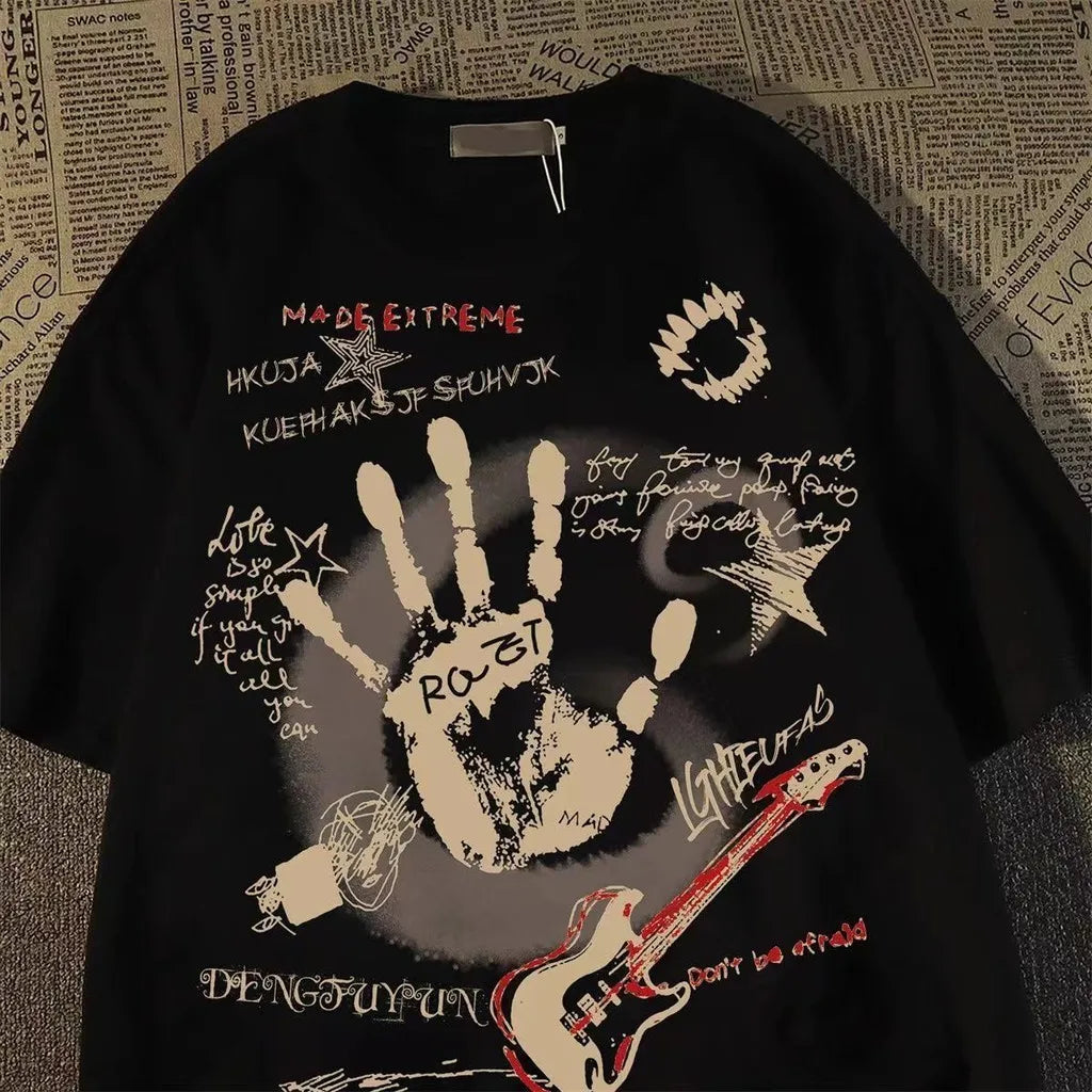 Unisex Rock triko